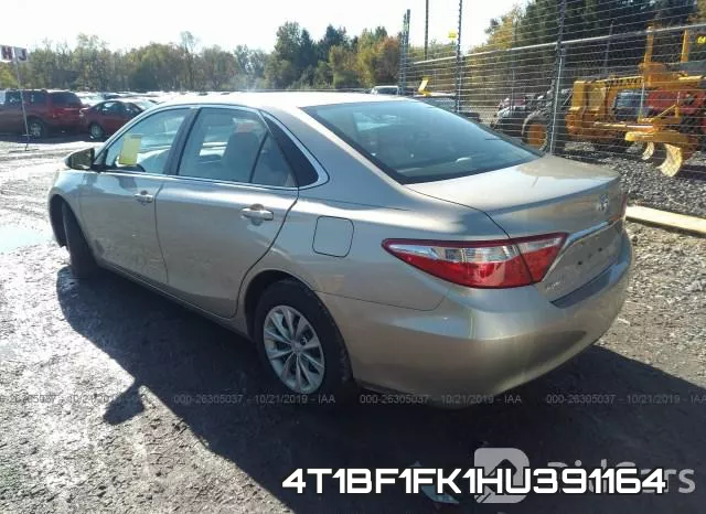 4T1BF1FK1HU391164 фото 4