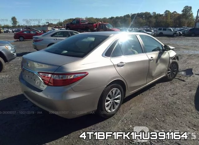 4T1BF1FK1HU391164 фото 5