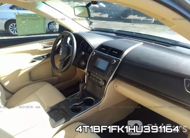4T1BF1FK1HU391164 фото 6