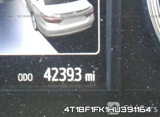 4T1BF1FK1HU391164 фото 8