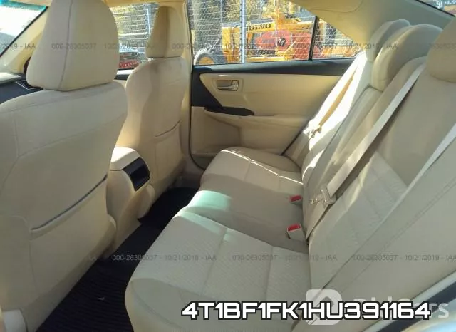 4T1BF1FK1HU391164 фото 9