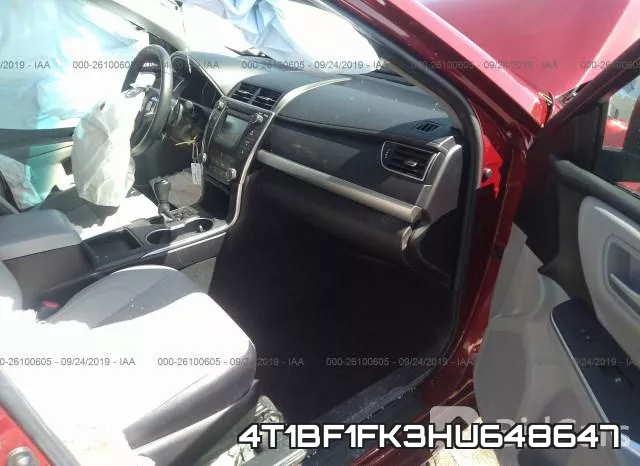 4T1BF1FK3HU648647 фото 6
