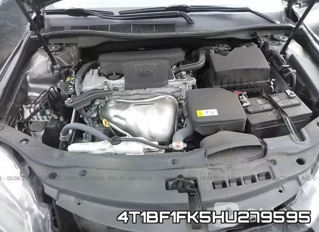 4T1BF1FK5HU279595 фото 2