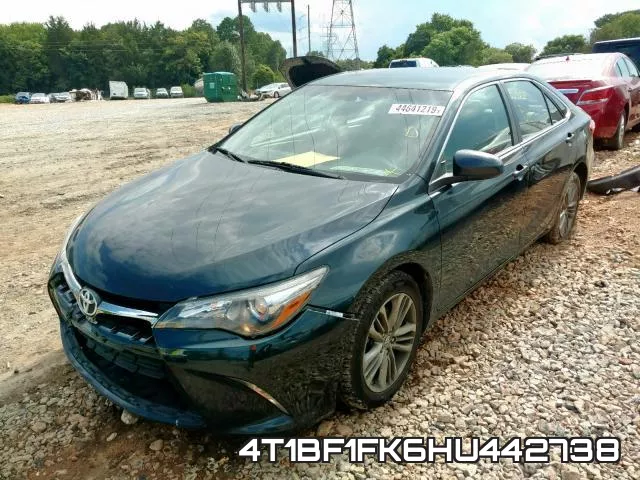 4T1BF1FK6HU442738 фото 3