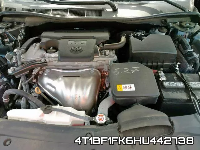 4T1BF1FK6HU442738 фото 8