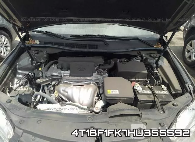 4T1BF1FK7HU355592 фото 2
