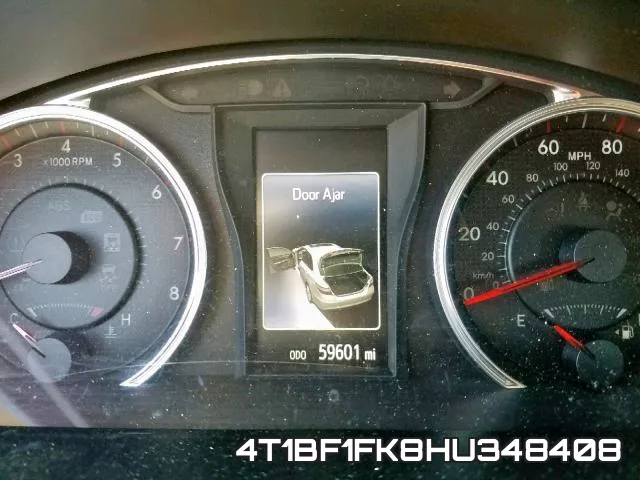 4T1BF1FK8HU348408 фото 9