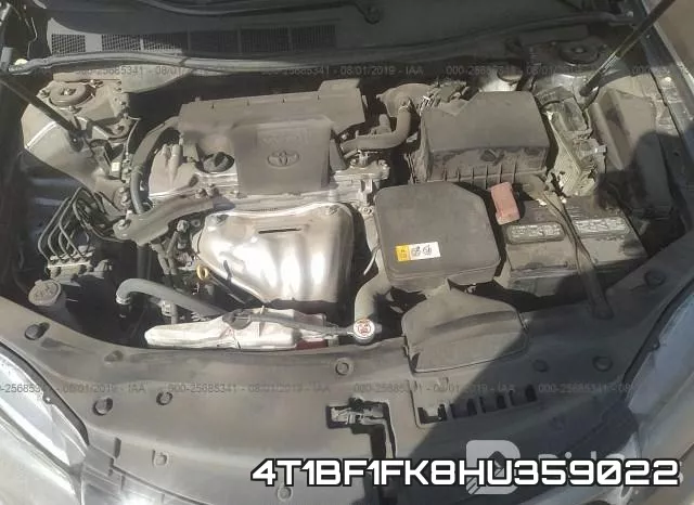 4T1BF1FK8HU359022 фото 2