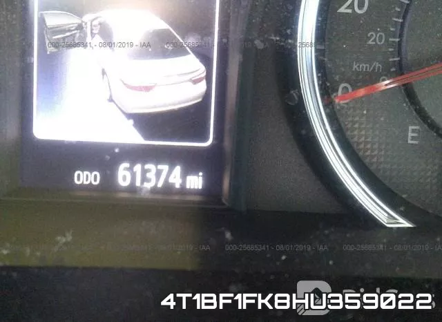 4T1BF1FK8HU359022 фото 8