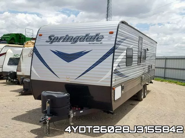 4YDT26028J3155842 фото 3