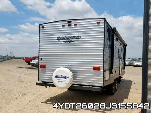 4YDT26028J3155842 фото 5