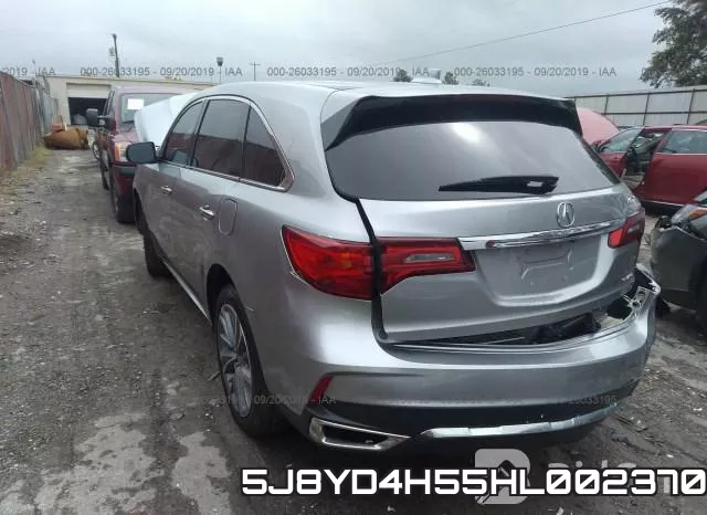 5J8YD4H55HL002370 фото 3