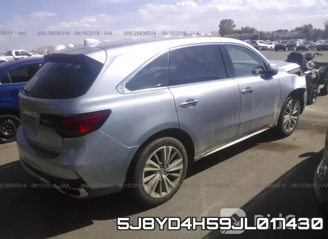 5J8YD4H59JL017430 фото 5