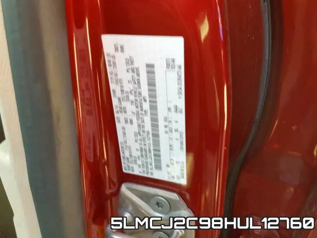 5LMCJ2C98HUL12760 фото 2