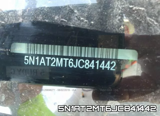 5N1AT2MT6JC841442 фото 10