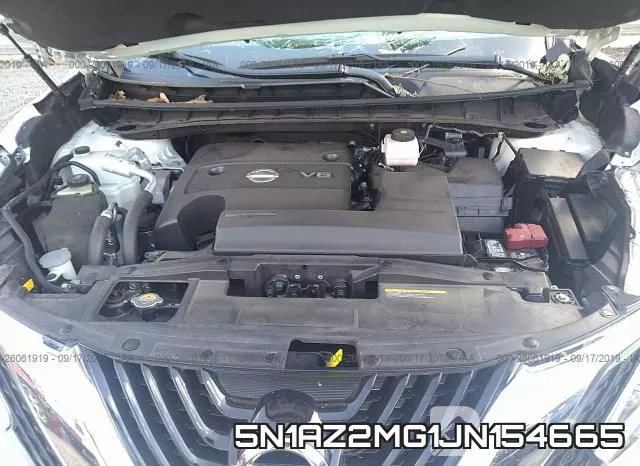 5N1AZ2MG1JN154665 фото 2