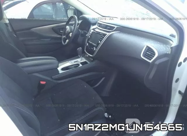 5N1AZ2MG1JN154665 фото 6