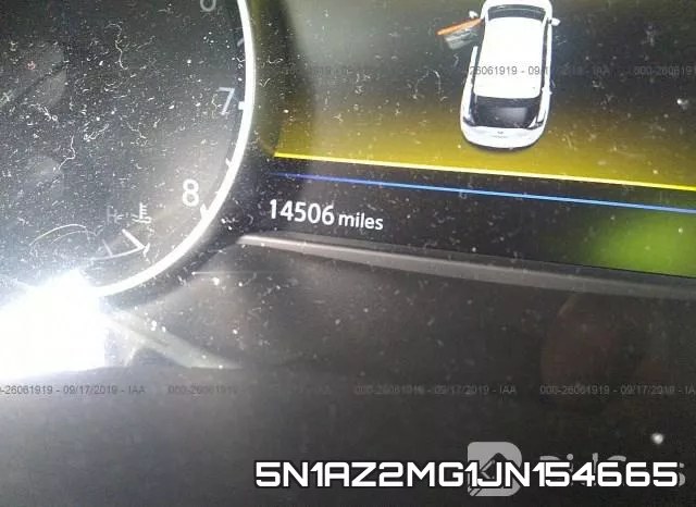 5N1AZ2MG1JN154665 фото 8