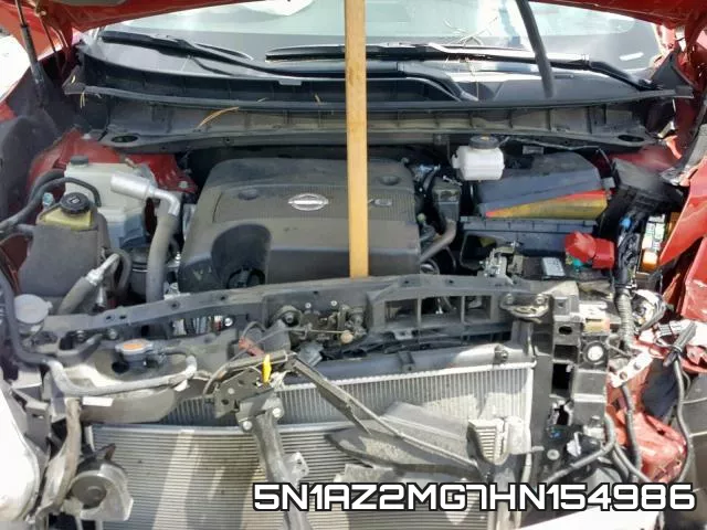 5N1AZ2MG7HN154986 фото 8