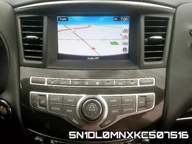 5N1DL0MNXKC507516 фото 2