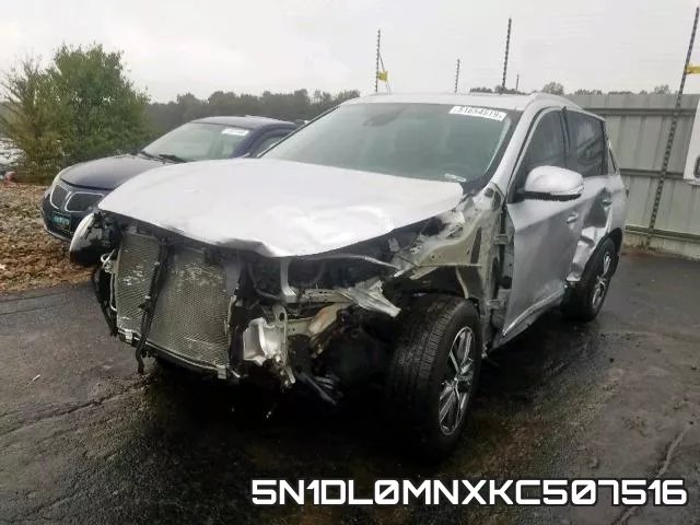 5N1DL0MNXKC507516 фото 3