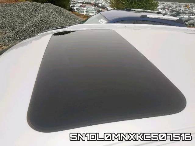 5N1DL0MNXKC507516 фото 10