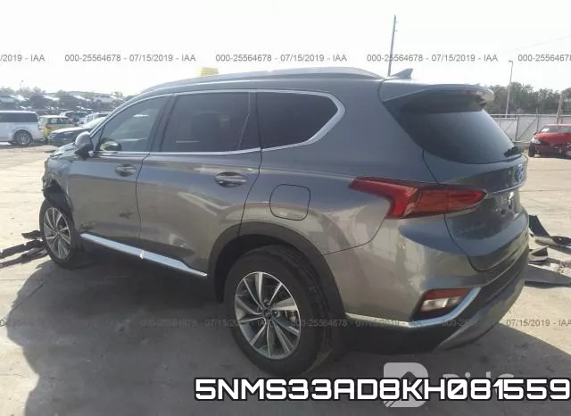 5NMS33AD8KH081559 фото 4