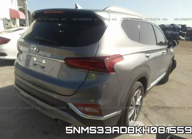 5NMS33AD8KH081559 фото 5