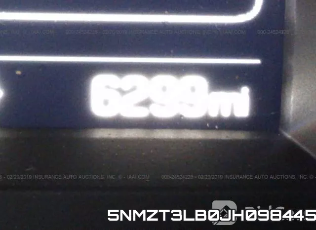 5NMZT3LB0JH098445 фото 7