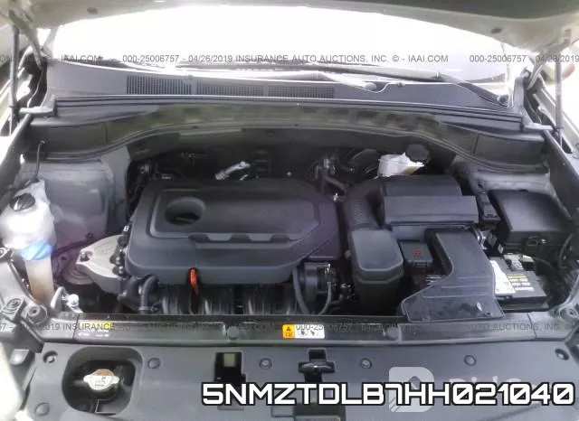 5NMZTDLB7HH021040 фото 2