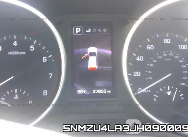 5NMZU4LA3JH090009 фото 8