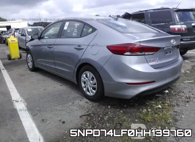 5NPD74LF0HH139760 фото 4