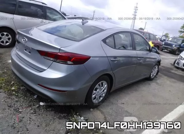 5NPD74LF0HH139760 фото 5