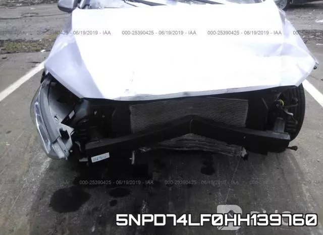 5NPD74LF0HH139760 фото 7