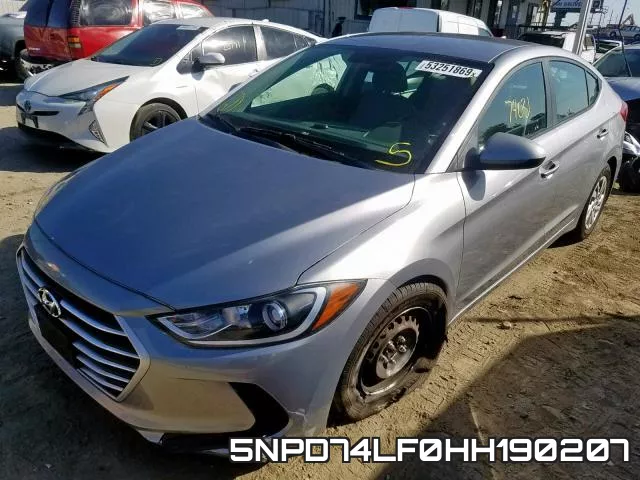 5NPD74LF0HH190207 фото 3
