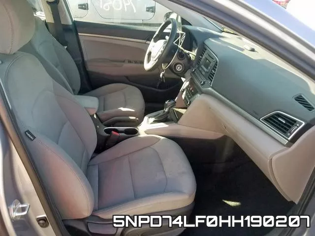 5NPD74LF0HH190207 фото 6