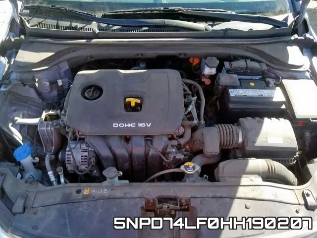 5NPD74LF0HH190207 фото 8