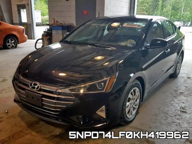 5NPD74LF0KH419962 фото 3
