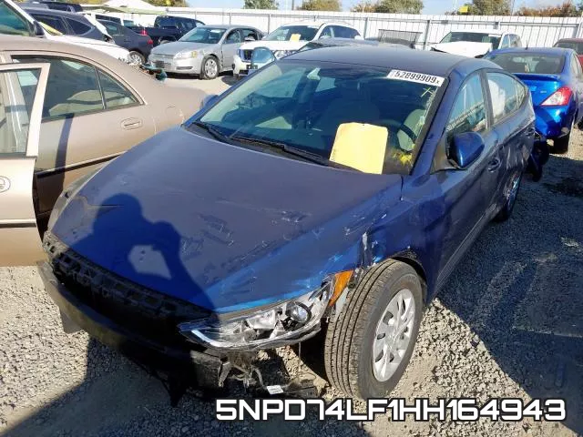 5NPD74LF1HH164943 фото 3