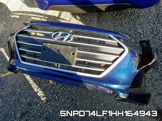 5NPD74LF1HH164943 фото 10