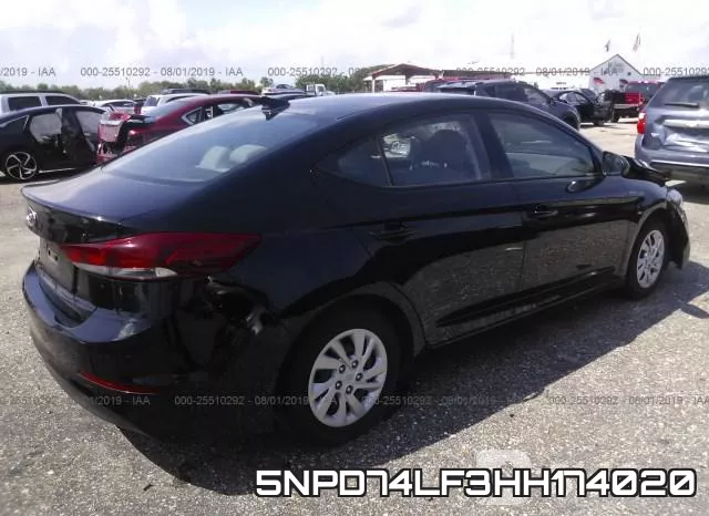 5NPD74LF3HH174020 фото 5