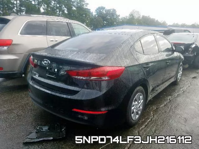 5NPD74LF3JH216112 фото 4