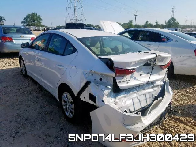 5NPD74LF3JH300429 фото 4