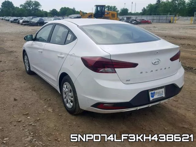 5NPD74LF3KH438621 фото 4