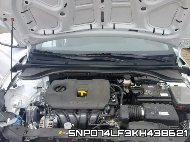 5NPD74LF3KH438621 фото 8
