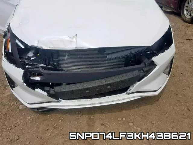 5NPD74LF3KH438621 фото 10