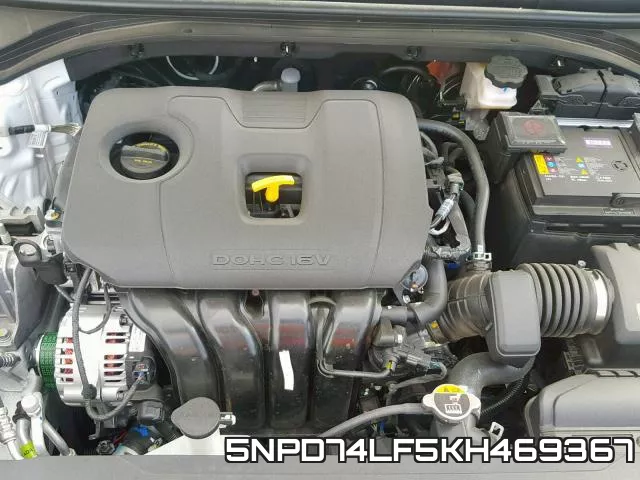 5NPD74LF5KH469367 фото 8