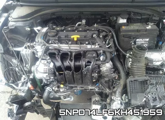 5NPD74LF6KH451959 фото 2