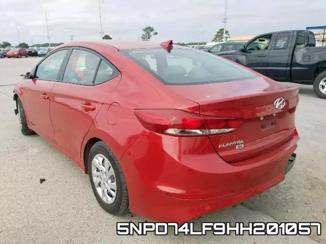 5NPD74LF9HH201057 фото 4
