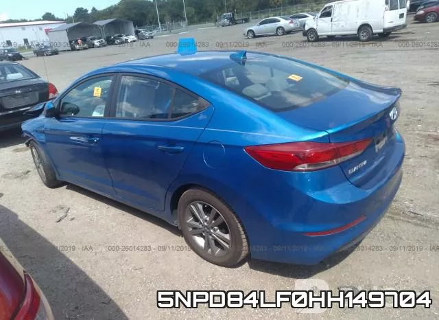 5NPD84LF0HH149704 фото 4